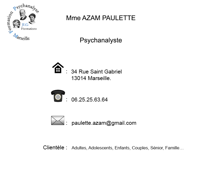 paulette azam psychanalyste marseille